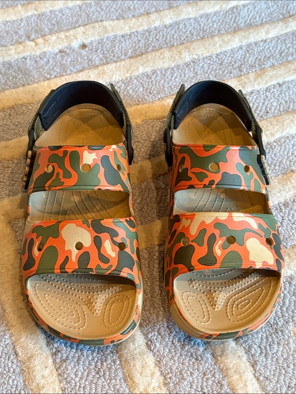 CROCS worn once